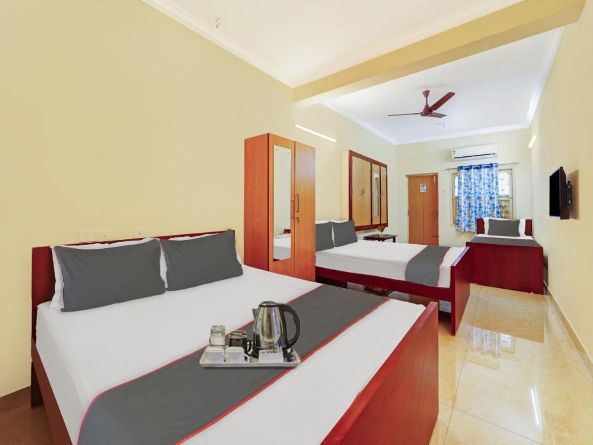 Ks Residency Hotel Chennai Eksteriør billede